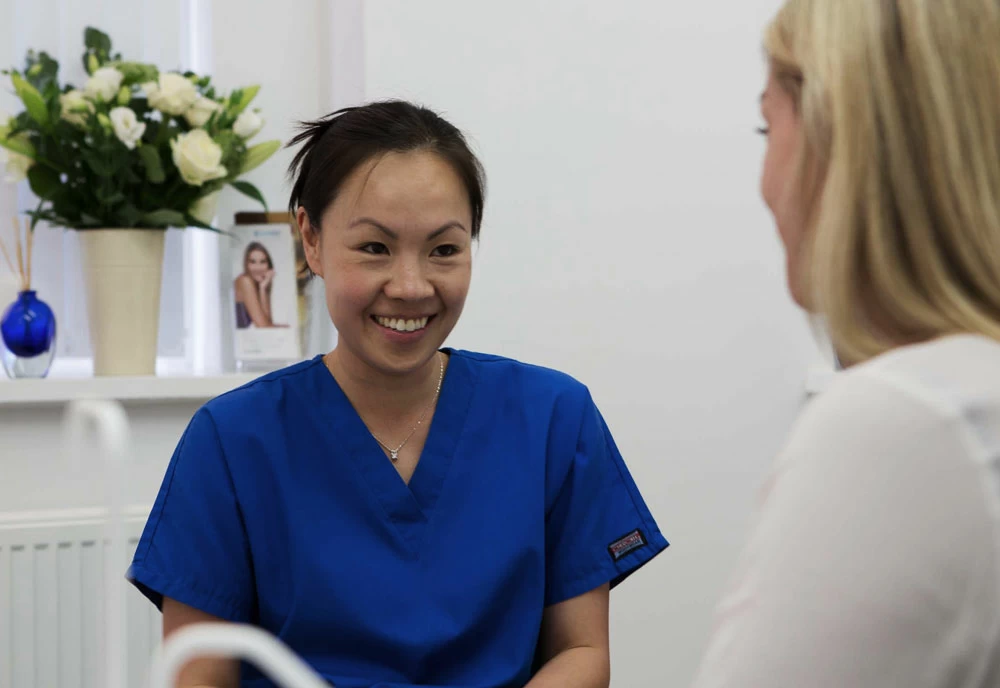 General Dentist in Kensington facial aesthetics