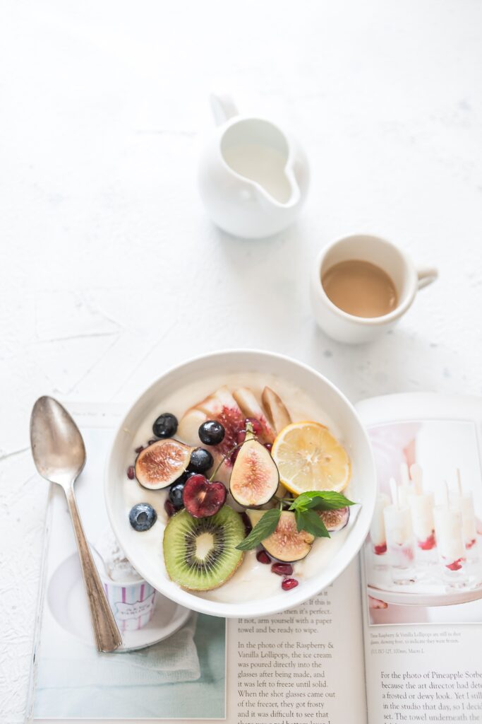 brush your teeth before breakfast